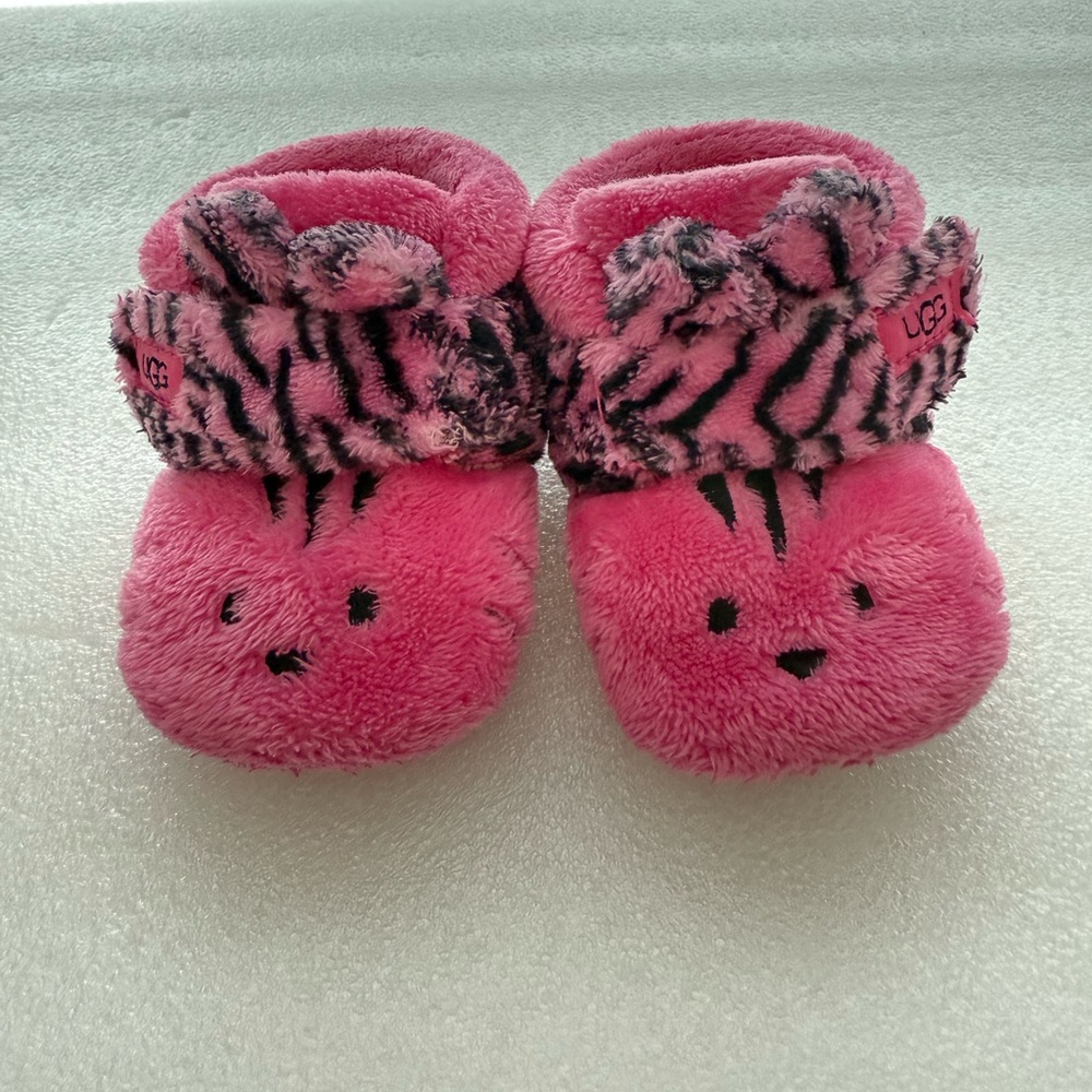 UGG Baby Bixbee Tiger Stuffie Fashion Boot